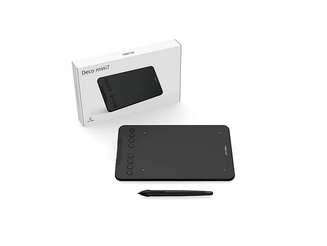 XP-Pen Deco mini 7 Digital Tablet